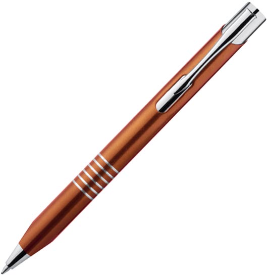 metalowy długopis z nadrukiem reklamowym